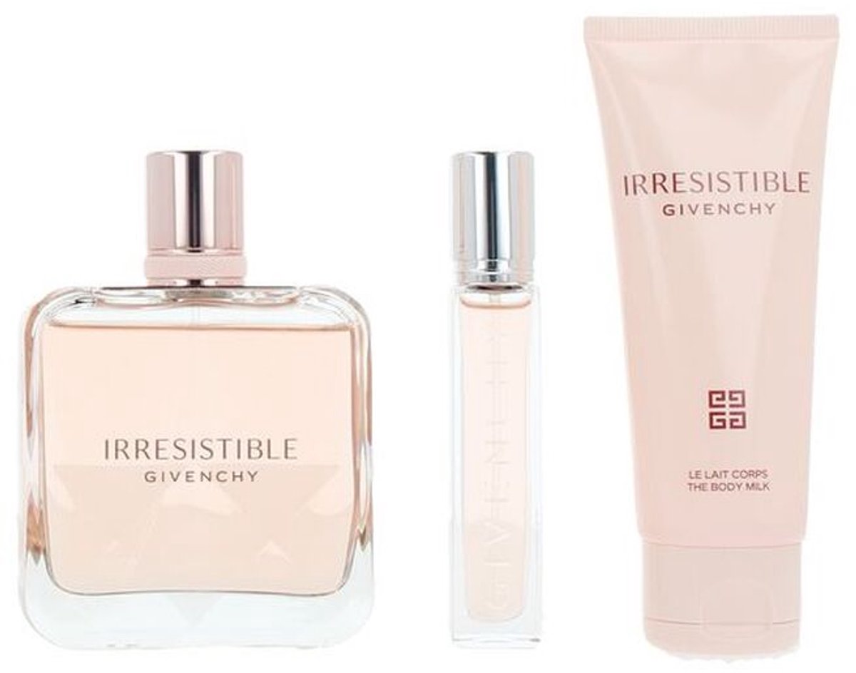 Parfumset voor Dames Givenchy IRRESISTIBLE GIVENCHY 3 Onderdelen