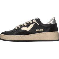 4b12 Zwarte sneakers