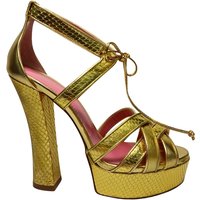 5300_SN Blumarine Vrouw goud leer
