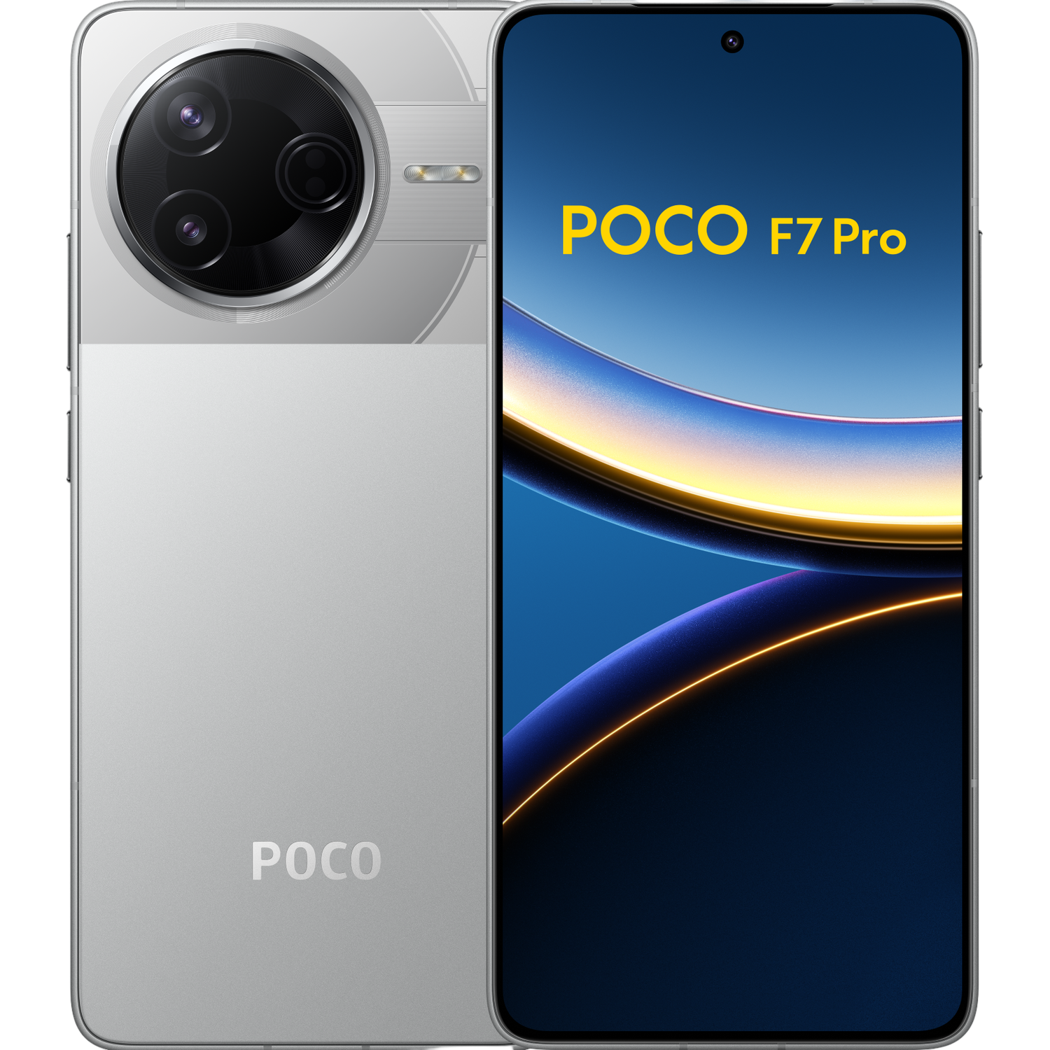 XIAOMI Poco F7 Pro - 12GB - 512 GB Zilver