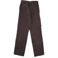 874 Work Pant Rec Donkerbruine lange herenbroek