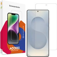 Accezz Gehard Glas Screenprotector voor de Samsung Galaxy S25 Edge