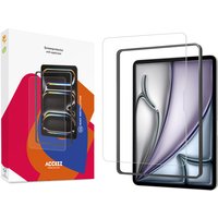 Accezz Glass screenprotector + Applicator voor de Apple iPad Pro 11 (2025) M5 / (2024) M4