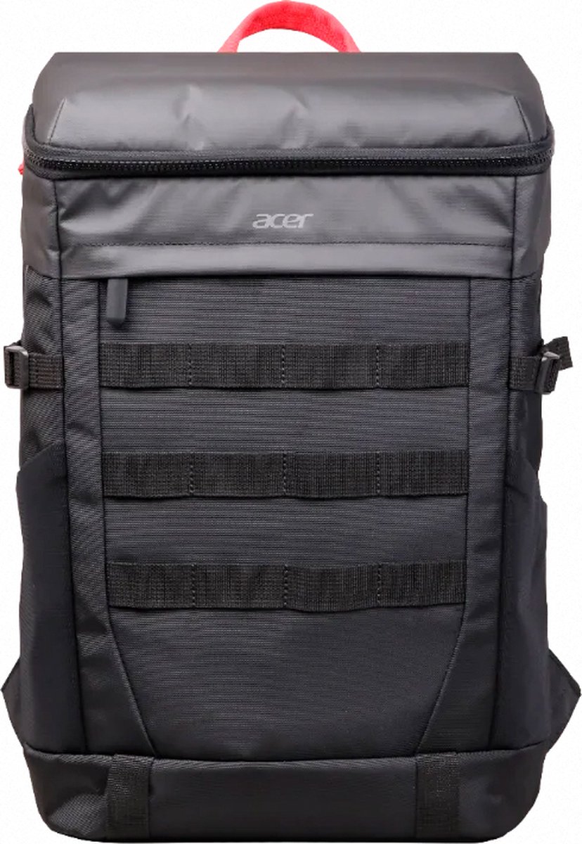 Acer Nitro Utility Backpack – 15.6 inch - Gaming Rugzak – Reis Rugzak - Laptop Rugzak - Waterafstotend - 15L - Zwart