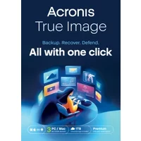 Acronis True Image Premium | 3 PC | 1 Jaar | Mobiel/Tablet inbegrepen