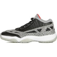 Air Jordan 11 Retro Low Herenschoen Ie Zwart/vuurrood/cementgrijs/wit