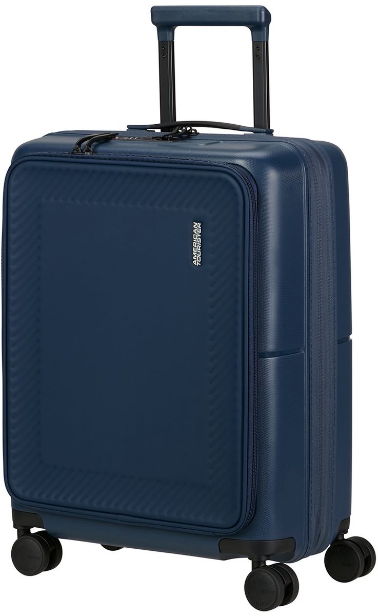 American Tourister Reiskoffer - DashPop spinner 55 cm(4wielen) - Uitbreidbaar - Midnight Blue