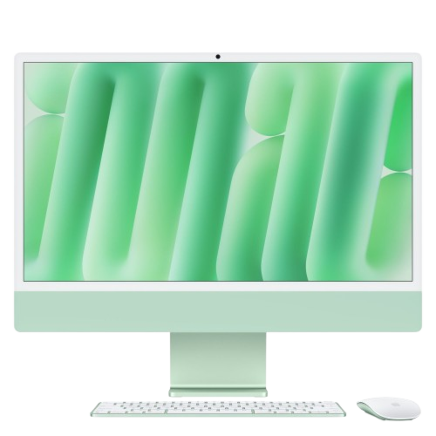Apple Imac 24-inch Groen (m4) - 10-core Cpu GPu 24gb 512gb All-in-one-pc