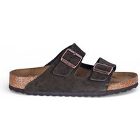 sandalen unisex Birkenstock arizona - mocca suede leer