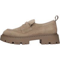 ASH Bruine lage schoenen
