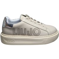 BA2065_PX100 Liujo Ecoleer voor vrouwen Silver