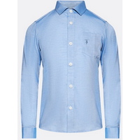 baby blauw shirt