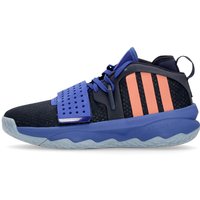 Basketbalschoen voor heren Dame 8 Extply Legend Ink/semi Coral Fusion/core Zwart