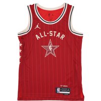 Basketbaltanktop voor heren Nba All Star Game 2024 Dri-fit Swingman Jersey nr. 77 Luka Doncic Team West Team Crimson