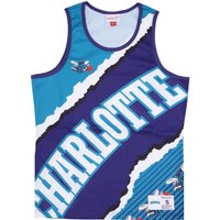Basketbaltanktop voor heren Nba Jumbotron 2.0 Mesh Tank Hardwood Classics Chahor