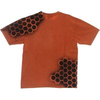 Bee Tee Stone Washed Oranje Heren T-shirt