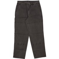 Belden Double Knee Pant Heren Lange Broek Zwart