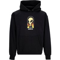 Believe Hoodie X Aws zwarte herenhoodie