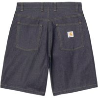 bermuda Carhartt Wip brandon short - blauw stijf