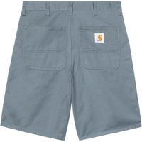 bermuda Carhartt Wip eenvoudig kort - gezellig blauw gespoeld