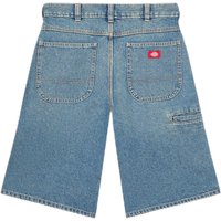 bermuda Dickies 958 13 inch losse korte jeans - khaki tit blauw