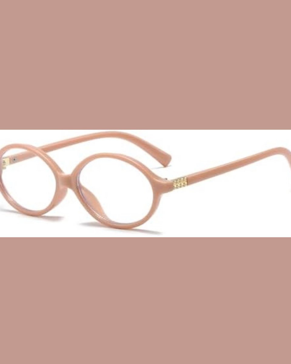 Blue Light Glasses - Blauw Licht Bril - Beeldschermbril - Roze