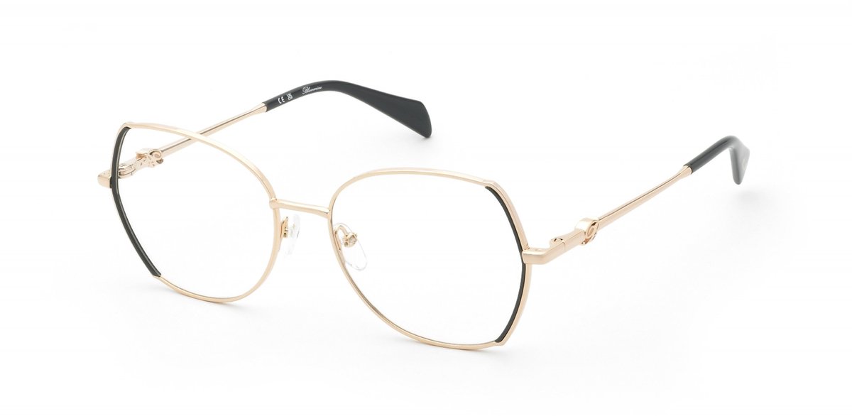 Blumarine VBM235 Oro ramato lucido 56/17/140 WOMAN Brilmonturen
