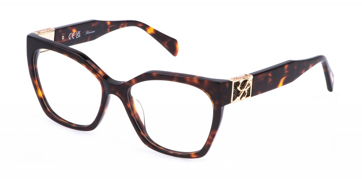 Blumarine VBM872S Avana classica lucida 54/16/140 WOMAN Brilmonturen