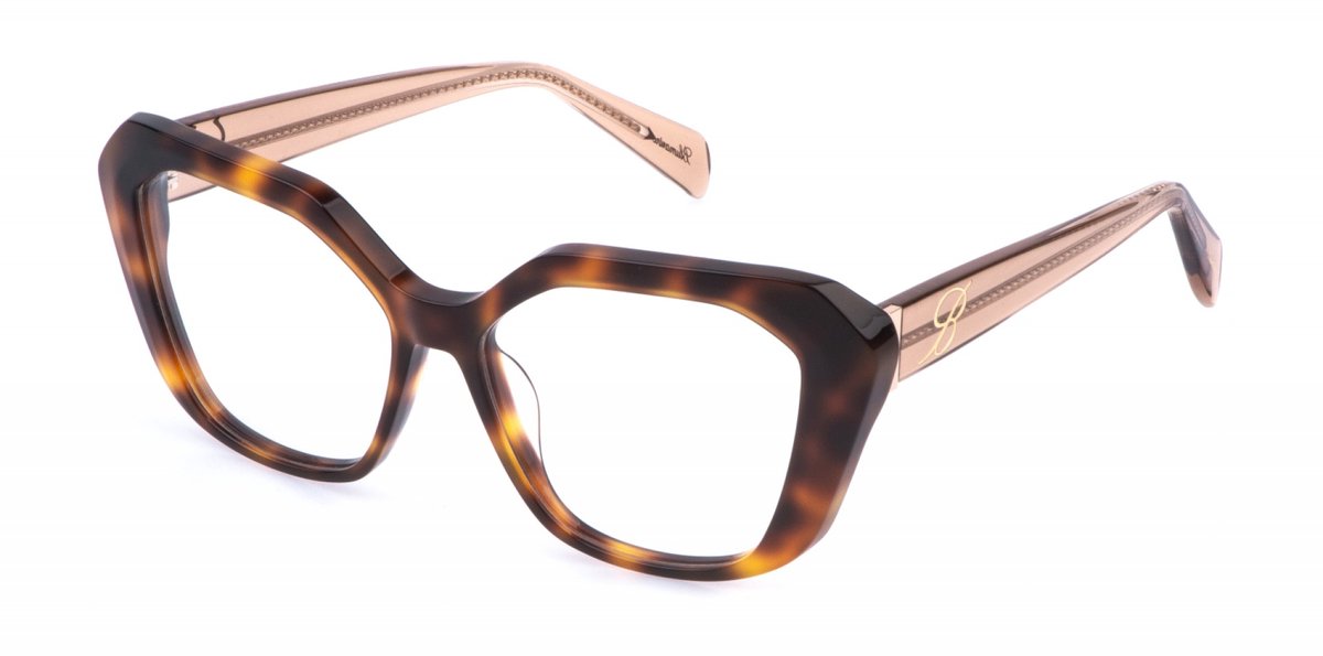 Blumarine VBM877 Avana scura lucida 55/15/140 WOMAN Brilmonturen