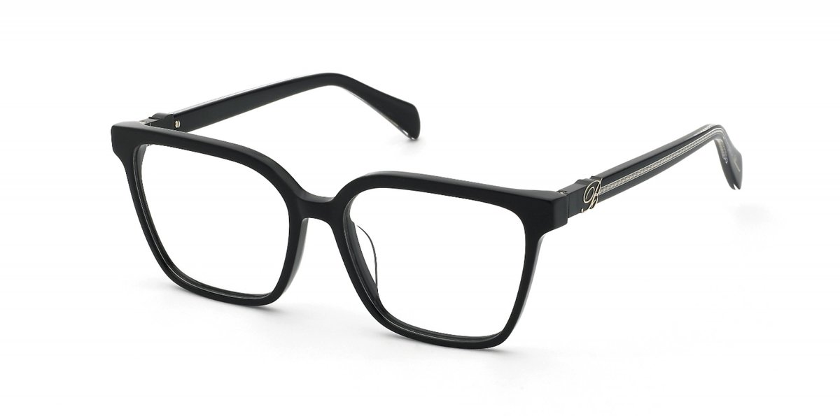 Blumarine VBM885 Nero lucido 54/16/140 WOMAN Brilmonturen