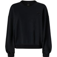 Breikleding voor dames Pinko - zwart gebreide sweatshirt