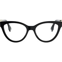 Bril Maison Fendi FE50134I-001 Vrouw