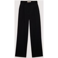 broek grote vrouw zwart
