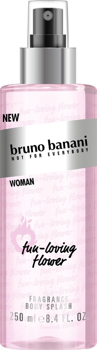 Bruno Banani Woman Bodysplash - Lichaamsspray voor vrouwen - 250 ml