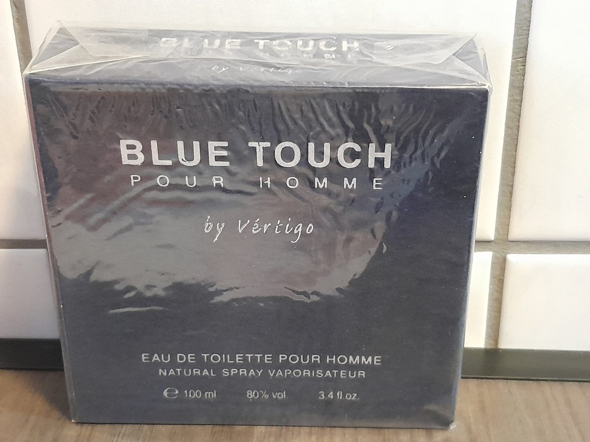 By Vértigo Blue Touch Pour Homme eau de toilette parfum voor heren 100ml