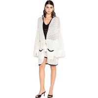 Cardigan Long Woman Akep met kap