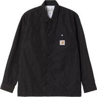 Carhartt Wip canby shirt jac - zwart / wit