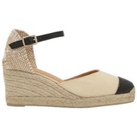 Castaner Lage schoenen wit