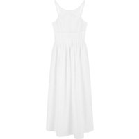 casual vrouwelijke kleding Emporio Armani - optisch witte jurk - wit