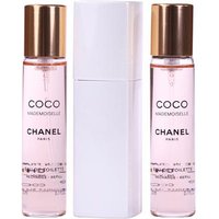 Chanel Coco Mademoiselle Geschenkset - Eau de Toilette + 2x Eau de Toilette Refill