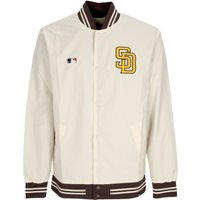 Collegejack voor heren Mlb Regent Jacket Sadpad Natural