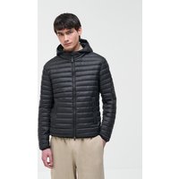 Colmar Jacket Man 100 Gram met Hood Black 1245 Light Jacket Spring