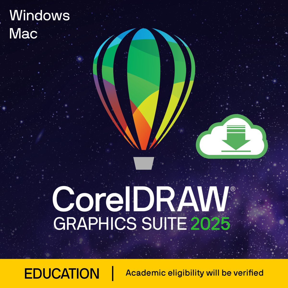 CorelDRAW Graphics Suite 2026 | Studentenversie | Windows &amp; Mac