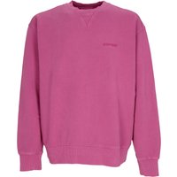 Cornell 3.0 Crewneck lichtgewicht herensweatshirt met ronde hals Deep Orchid