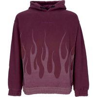 Corrosive Flames Hoodie Grape Wine herenhoodie
