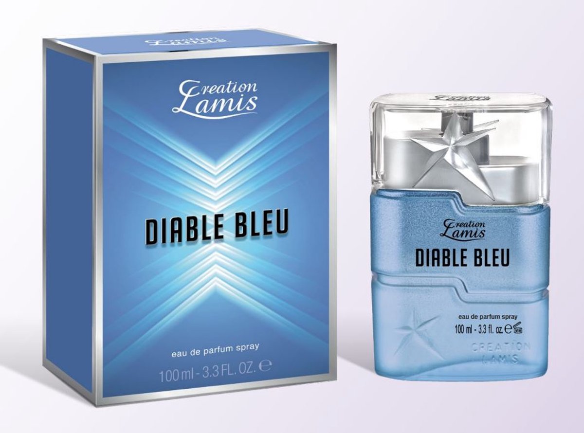 Creation Lamis -DIABLE BLEU- Unisex 100ml Eau de Toilette Spray