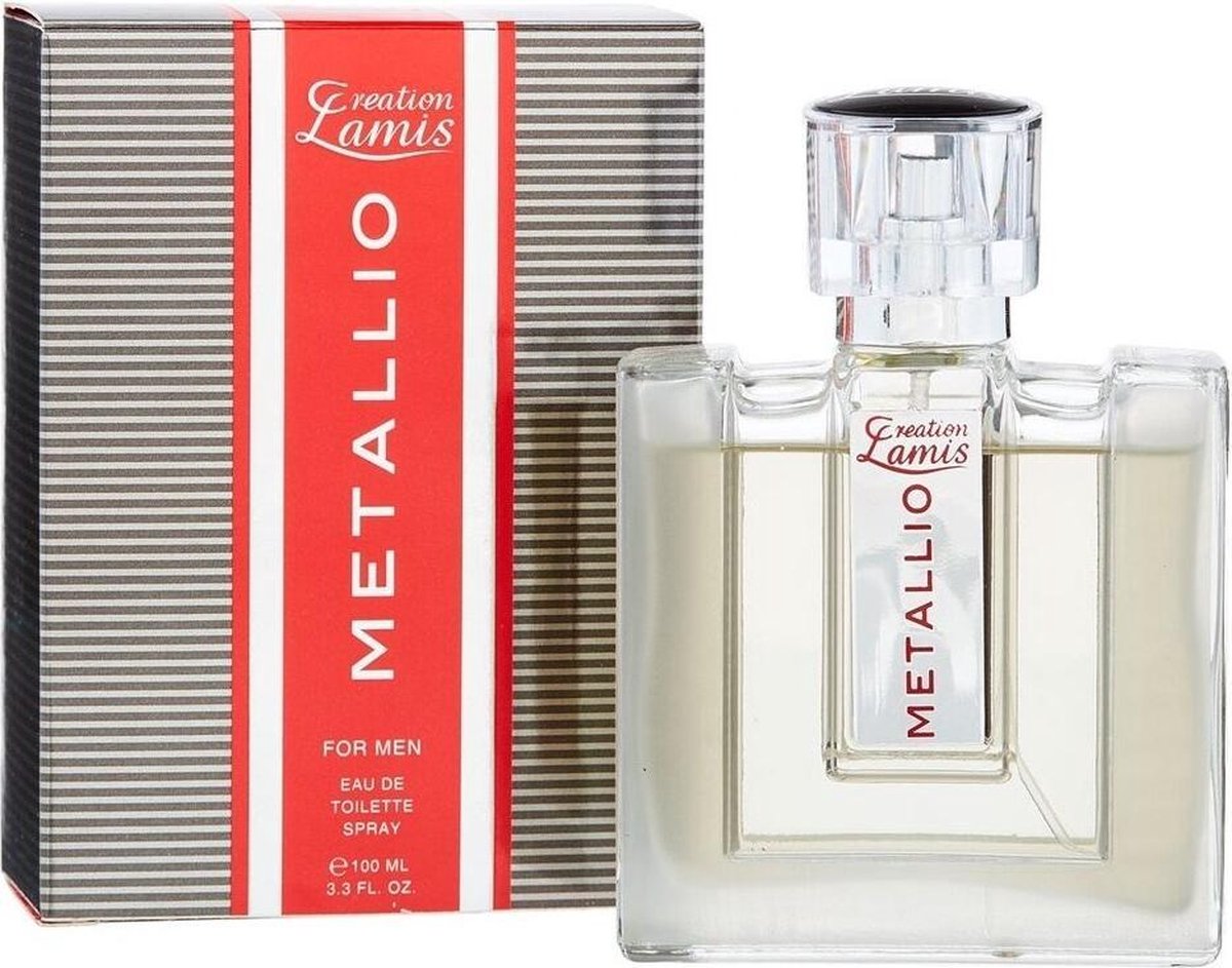 Creation Lamis Metallio Eau de Toilette 100ml