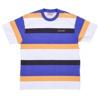Crouser Tee Heren T-shirt Lazurite Heavy Stone Wash