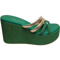 D4E201P5camo5016 Baldinini Shoes Vrouwen Suede Green