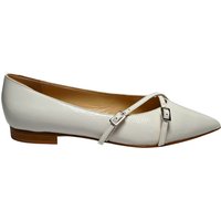 D5F505P1napk0030 Baldinini Shoes Vrouw Naplak White